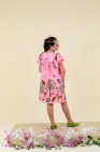 Vestido L&uacute;dico Rosa Cervo