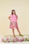 Vestido L&uacute;dico Rosa Cervo