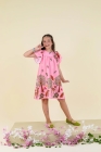 Vestido L&uacute;dico Rosa Cervo