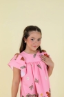 Vestido L&uacute;dico Rosa Cervo