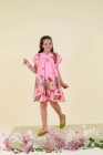 Vestido L&uacute;dico Rosa Cervo