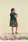 Vestido L&uacute;dico Verde Cervo