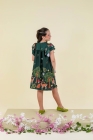 Vestido L&uacute;dico Verde Cervo