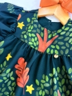 Vestido Baby com Calcinha - Verde Cervo