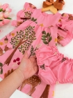 Vestido Baby com Calcinha - Rosa Cervo
