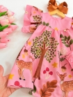 Vestido Baby com Calcinha - Rosa Cervo