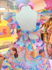 Vestido Unic&oacute;rnio Arco Iris 