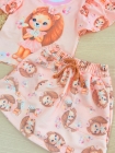 Conjunto Encanto Short Saia Leoa