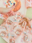 Conjunto Encanto Short Saia Leoa