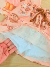 Conjunto Encanto Short Saia Leoa