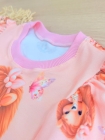 Conjunto Encanto Short Saia Leoa