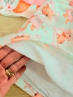 Conjunto Encanto Short Saia Raposinha