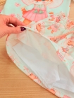 Conjunto Encanto Short Saia Raposinha