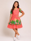 Vestido Floresta (Premium)