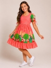 Vestido Floresta (Premium)