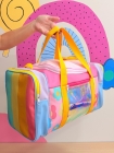 Mala Viagem Hologr&aacute;fica Candy
