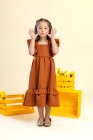 Vestido Luxo Caramelo (Premium)
