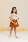 Conjunto Short Saia Amor em Tons