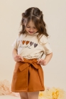 Conjunto Short Saia Amor em Tons