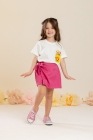 Conjunto Short Saia Sweet Tulipa