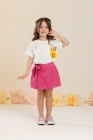 Conjunto Short Saia Sweet Tulipa
