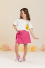 Conjunto Short Saia Sweet Tulipa