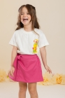 Conjunto Short Saia Sweet Tulipa