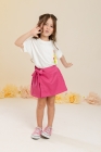Conjunto Short Saia Sweet Tulipa