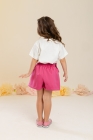Conjunto Short Saia Sweet Tulipa