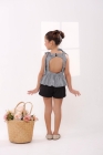 Conjunto Eva Listras Preto
