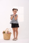 Conjunto Eva Listras Preto