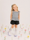 Conjunto Eva Listras Preto