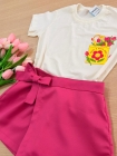 Conjunto Short Saia Sweet Tulipa