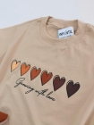 Conjunto Short Saia Amor em Tons