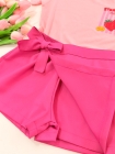 Conjunto Short Saia Pink Berry