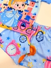 Pijama Manga Curta Princess