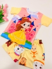 Pijama Manga Curta Princess
