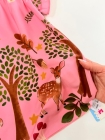Vestido Lúdico Rosa Cervo