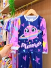 Pijama Manga Longa Planetas