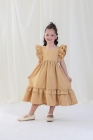 Vestido Luxo Nude M&eacute;dio (Premium)