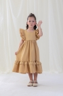 Vestido Luxo Nude M&eacute;dio (Premium)