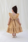Vestido Luxo Nude M&eacute;dio (Premium)