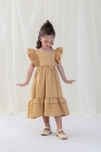 Vestido Luxo Nude M&eacute;dio (Premium)