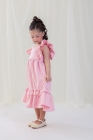 Vestido LUXO Rosa Bebe (Premium)