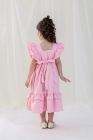 Vestido LUXO Rosa Bebe (Premium)
