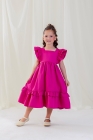 Vestido LUXO Pink (Premium)