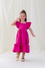 Vestido LUXO Pink (Premium)