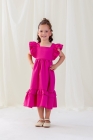 Vestido LUXO Pink (Premium)