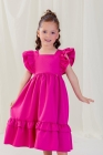 Vestido LUXO Pink (Premium)