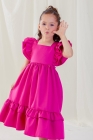 Vestido LUXO Pink (Premium)